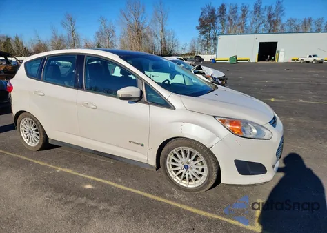 2014 Ford C-Max Se z USA, uszkodzony, nr VIN 1FADP5AU1EL505052